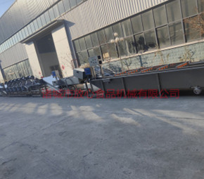 葉狀類(lèi)加工流水線(xiàn)